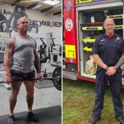 Glen Bailey is aiming to lift 600,000kg in a 24-hour period