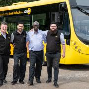 North West bus firm Rosso is offering increased pay rates of up to £15 an hour to new drivers joining its teams in Blackburn and Burnley