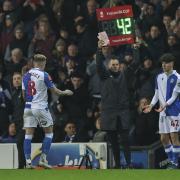 Rory Finneran made his Blackburn Rovers debut against Cambridge.