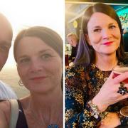 Nicola Duckworth and her husband Michael