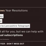 Lancashire Telegraph readers can subscribe for just £3 for 3 months in flash sale