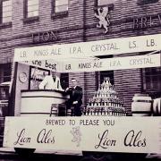 Lion Brewery float, 1952