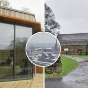 The Whitaker Museum and Art Gallery and Gisburn Forest Café are among the businesses closed due to the weather