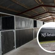 NJS Rehabilitation is looking to build a timber lodge for staff to stay in and be closer to the animals