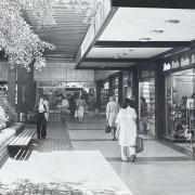 Blackburn shopping centre, 1979