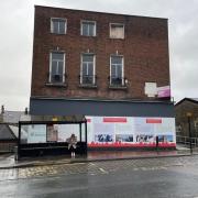 Work has started on the demolition of the former Barclays Bank building in Market Street, Bacup, opening the way to the development of the market