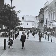 King William Street, Blackburn, 1993