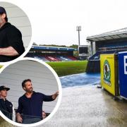 There could be some Hollywood stars in the crowd at Ewood Park tonight