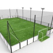 How the new mini-football pitch at Highams Playing Fields will look