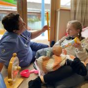 Derian House Children's Hospice is recruiting new staff