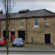The former Bar Java in Darwen