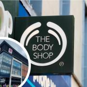 The Body Shop, which has a site at The Mall in Blackburn, has entered into adminstration