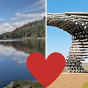 Turton and Entwistle Reservoir and The Singing Ringing Tree, Burnley are among Lancashire's 'most romantic spots'