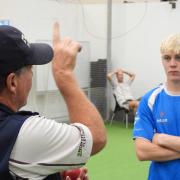 Earby all-rounder Adam Hodge is enjoying his time in Australia Picture: Darren Lehmann Cricket Academy