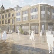 How the renovated Market Chambers in Accrington will look