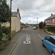 Green Lane in Longridge was closed for a time