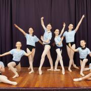 They dancers will perform in English Youth Ballet’s (EYB) 'Cinderella in Hollywood' at the Manchester Opera House.