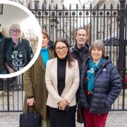 The Filo Group took fight against ‘unfair dementia tax’ fight to Downing Street