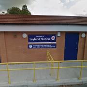 Leyland railway station