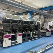 The new £2million plus machine at Blackburn's Heritage Envelopes factory