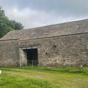 A couple have applied to the council to turn this barn into a home