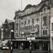 Palace Hippodrome in Burnley, 1967