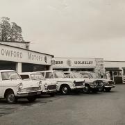 Barrowford Motors, 1968