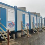 Blackburn's homeless pods in Shadsworth