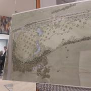 More than 50 people turned out at an ‘open platform for residents’ event to look at plans the Memorial Garden and Cemetery