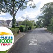 Residents of Whitehalgh Lane in Langho are among those to win in the People's Postcode Lottery