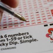 A proportion of National Lottery ticket sales are donated to good causes Image: Newsquest