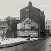 Ainsworth Street, Blackburn, 1965