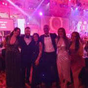 Staff from BWS at the awards
