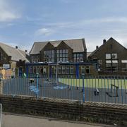 Primet Primary in Colne is closed due to a burst water main