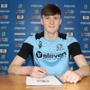 Rovers youngster Nick Michalski