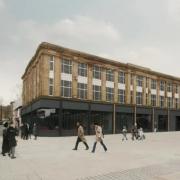 An artist’s impression of the new Burtons Chambers complex