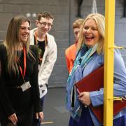 Mims Davies MP visited the Blackburn with Darwen Youth Zone