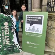 Burnley Council has launched a website to highlight the action its taking to reduce its carbon footprint