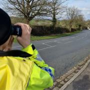 Vehicles caught speeding on Wheatley Lane Road, Barrowford