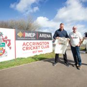iMEP and Accrington Cricket Club