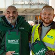 Seven years  on from the Westminster Bridge attack, Darwen born Travis Frain OBE (right), has spoken of his experiences on that day and the years that followed.