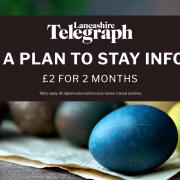 Lancs Telegraph readers can subscribe for just £2 for 2 months in this flash sale