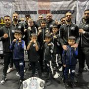 TMT Harwood Solicitors Fight Club competed at the WKO British Championships