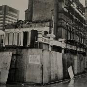 Northgate demolition, Blackburn, 1980