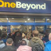 One Beyond has opened in Charter Walk Shopping Centre in the heart of Burnley