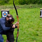 Archery is one of the pursuits on offer