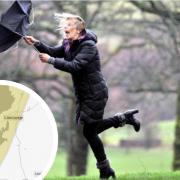 Storm Kathleen set to batter Lancashire as warning issued
