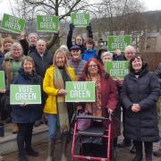 The Green Party candidates for Rossendale Council