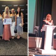 Four East Lancashire businesses have emerged victorious at the English Hair and Beauty Awards.