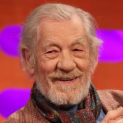 Sir Ian McKellen loved Buddy the dog on ITV's This Morning